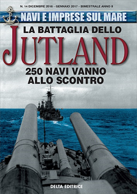 La battaglia dello Jutland. 250 navi vanno allo scontro.